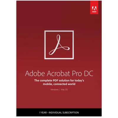 Adobe Acrobat Pro DC 2024