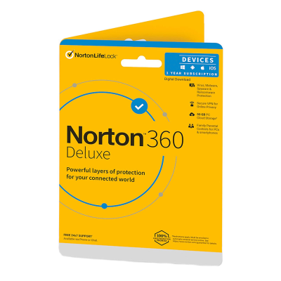 Norton 360 Deluxe 2024