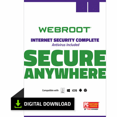Webroot Internet Security Complete 2024