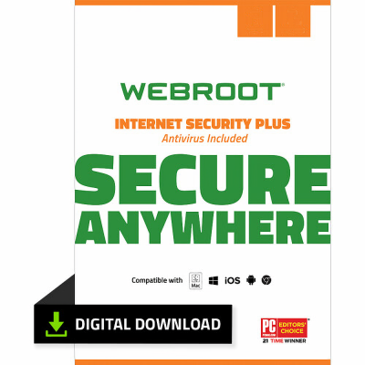 Webroot Internet Security Plus 2024