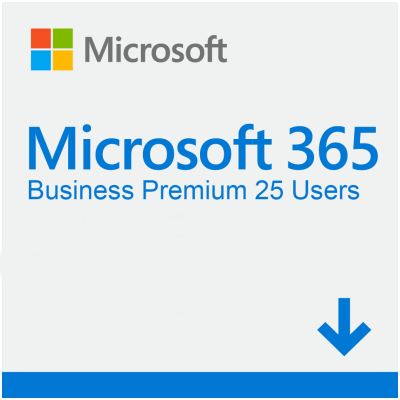 Microsoft Office 365 Business Premium 25 Users
