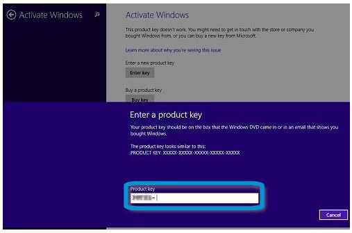 Activate Windows 8