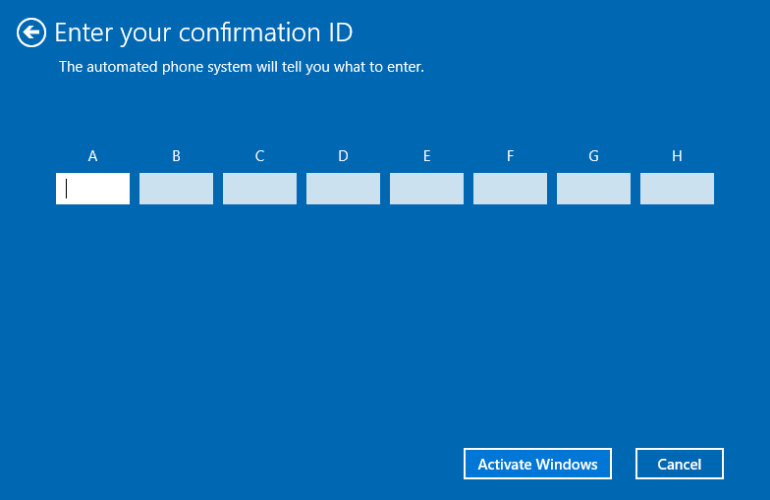 Activate Windows 10