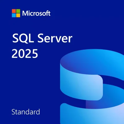 SQL Server Standard 2025 software package graphic