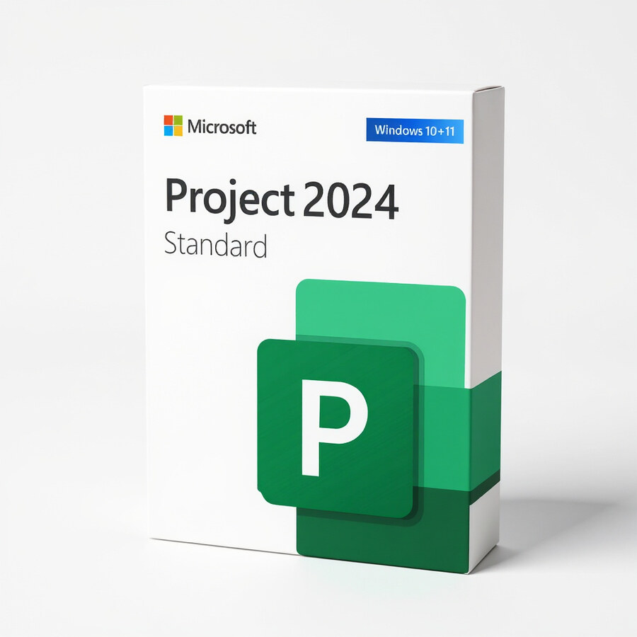 Microsoft Project 2024 Standard Microsoft Project 2024 Standard