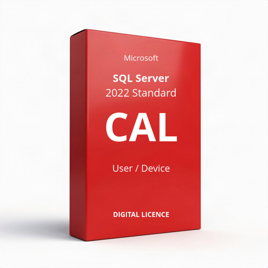 SQL Server 2022 Standard CAL SQL Server 2022 Standard CAL